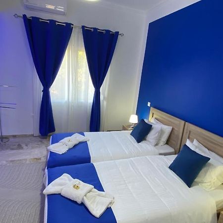 Patras Blue Suite Bagian luar foto