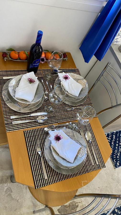 Patras Blue Suite Bagian luar foto