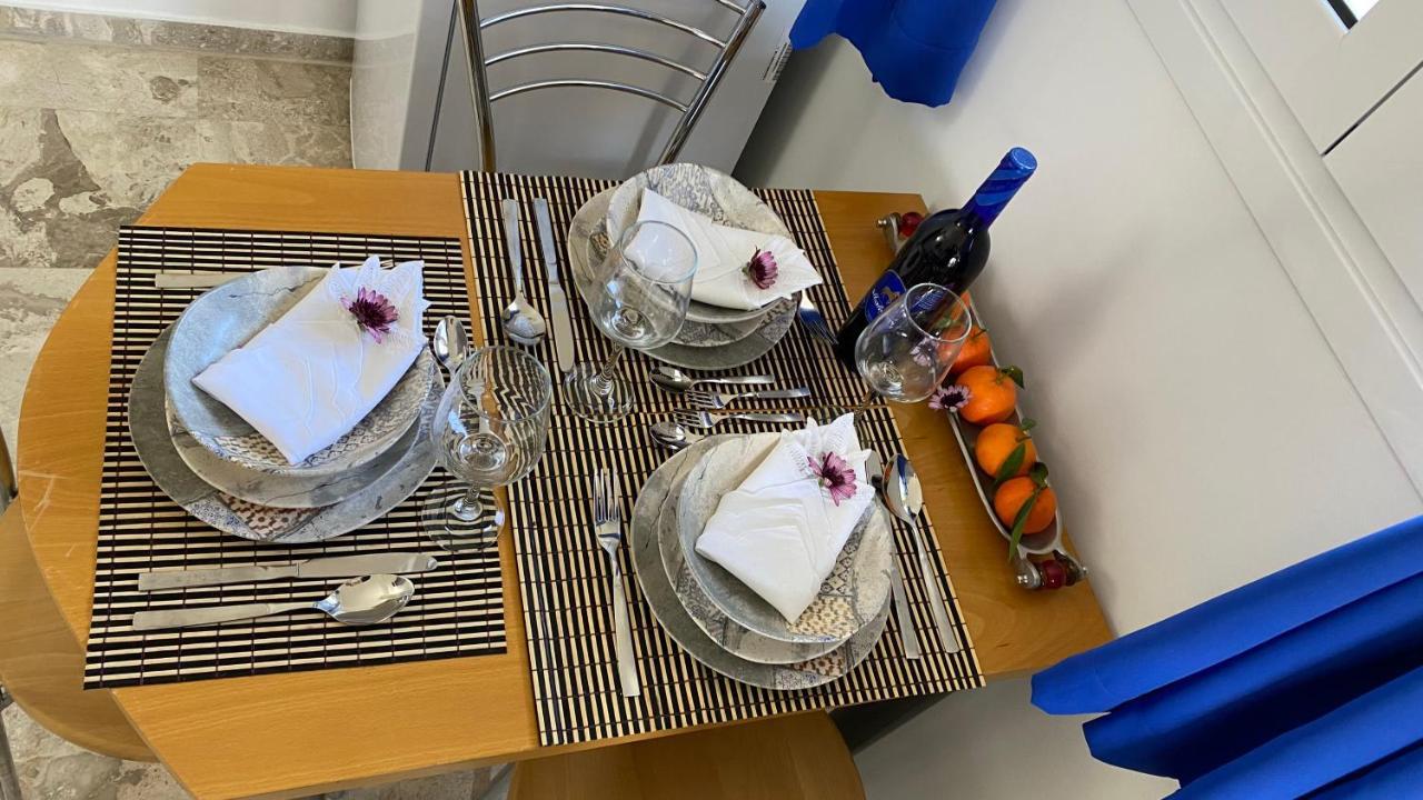 Patras Blue Suite Bagian luar foto
