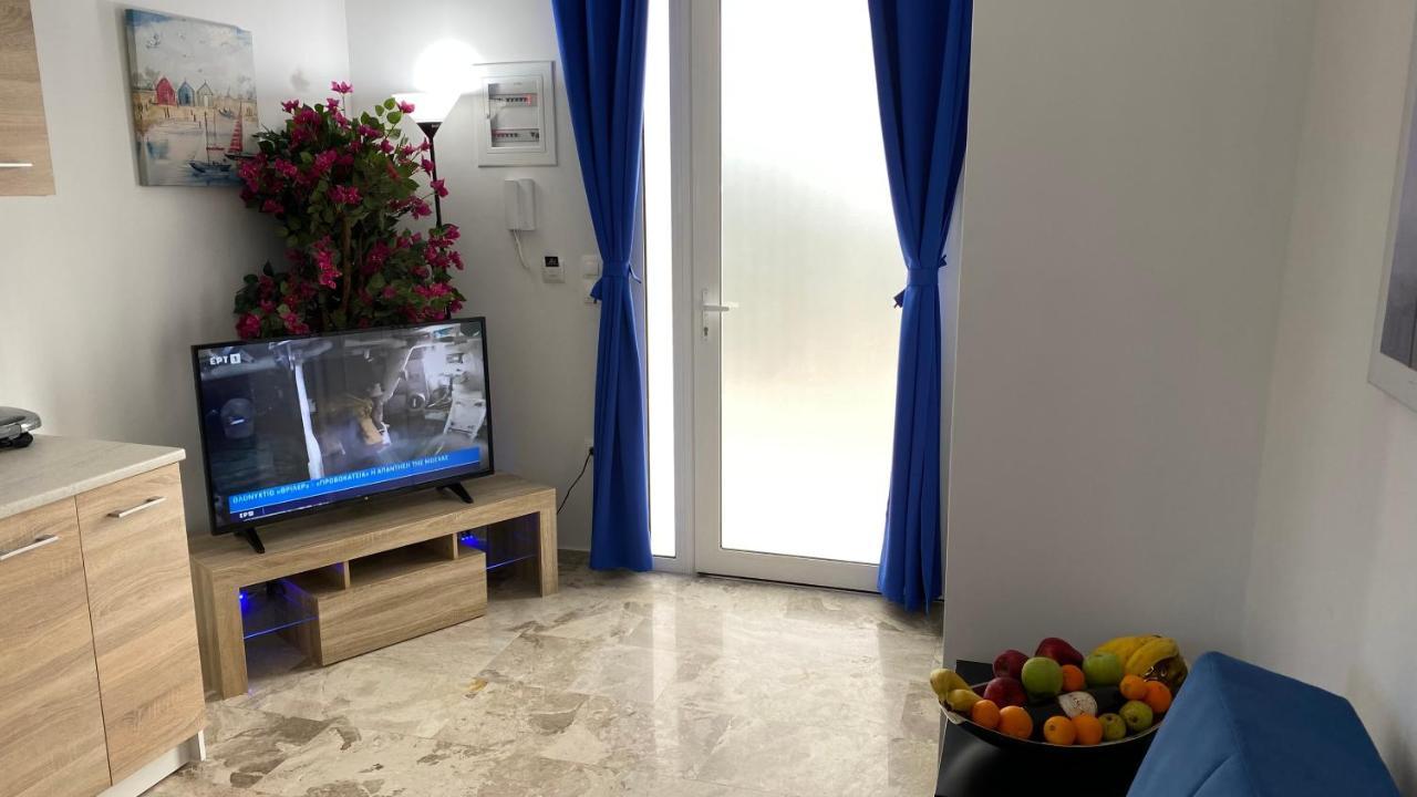 Patras Blue Suite Bagian luar foto