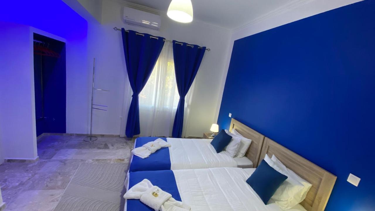Patras Blue Suite Bagian luar foto